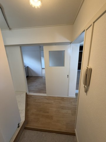 渦ケ森コーポ六号館の内装