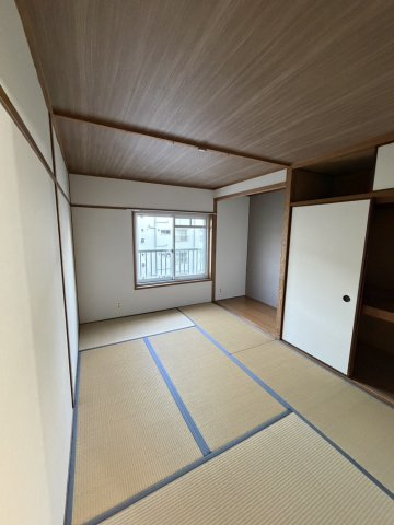 渦ケ森コーポ六号館の和室