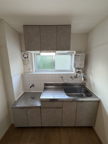 渦ケ森コーポ六号館のキッチン