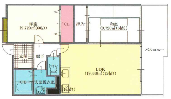 【間取り】 | リージェンシー放出