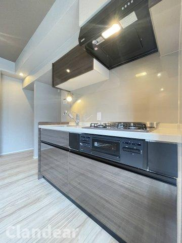 白鳥ダイヤモンドマンションのキッチン|ドキドキの新生活も、安心してスタート。ぴったりの住まいを見つけませんか？クランディアが一緒に住まい選びをサポートします‼　まずは、お気軽にお問合せください　＃クランディア