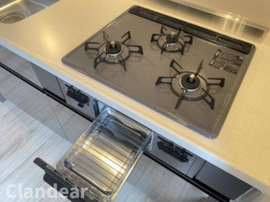 白鳥ダイヤモンドマンションのキッチン|ドキドキの新生活も、安心してスタート。ぴったりの住まいを見つけませんか？クランディアが一緒に住まい選びをサポートします‼　まずは、お気軽にお問合せください　＃クランディア