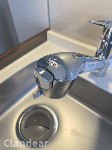 白鳥ダイヤモンドマンションのキッチン|ドキドキの新生活も、安心してスタート。ぴったりの住まいを見つけませんか？クランディアが一緒に住まい選びをサポートします‼　まずは、お気軽にお問合せください　＃クランディア