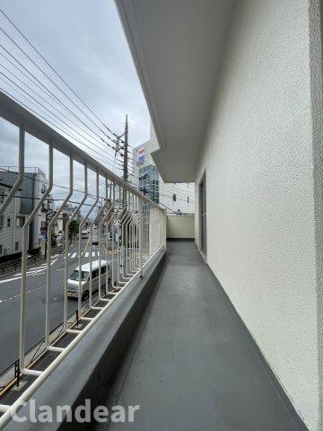 白鳥ダイヤモンドマンションのバルコニー|ドキドキの新生活も、安心してスタート。ぴったりの住まいを見つけませんか？クランディアが一緒に住まい選びをサポートします‼　まずは、お気軽にお問合せください　＃クランディア