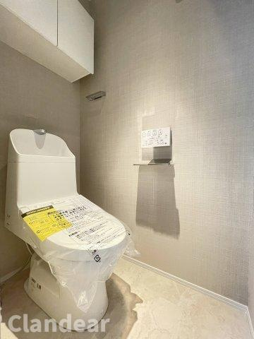 白鳥ダイヤモンドマンションのトイレ|ドキドキの新生活も、安心してスタート。ぴったりの住まいを見つけませんか？クランディアが一緒に住まい選びをサポートします‼　まずは、お気軽にお問合せください　＃クランディア