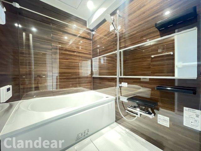 白鳥ダイヤモンドマンションの浴室|ドキドキの新生活も、安心してスタート。ぴったりの住まいを見つけませんか？クランディアが一緒に住まい選びをサポートします‼　まずは、お気軽にお問合せください　＃クランディア