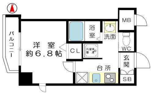 【間取り】 | コンフォート滝川公園