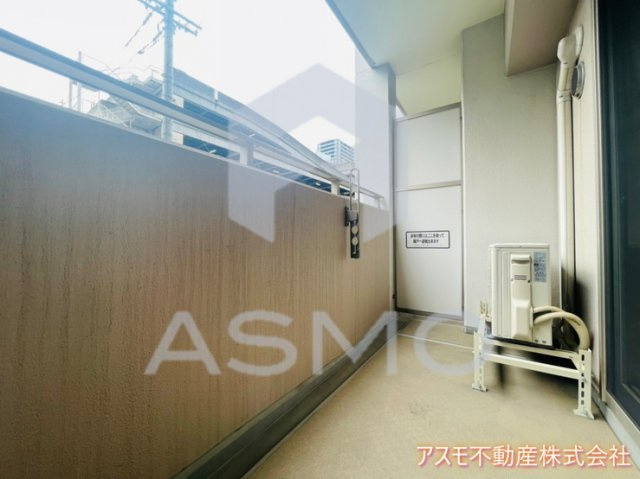 【バルコニー】 | エルセレーノ上本町レジデンス | 同マンション別部屋　参考写真