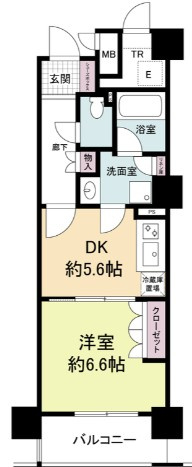 【間取り】 | エルセレーノ上本町レジデンス