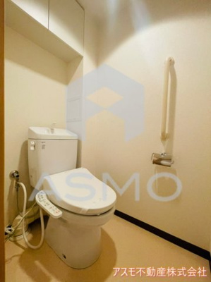 【トイレ】 | エルセレーノ上本町レジデンス | 同マンション別部屋　参考写真