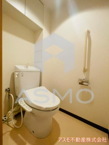【トイレ】 | エルセレーノ上本町レジデンス | 同マンション別部屋　参考写真