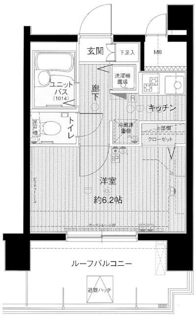 メインステージ広尾の間取り