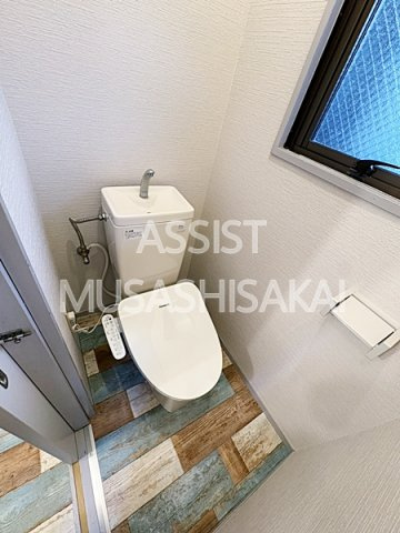 貢栄ハイツのトイレ