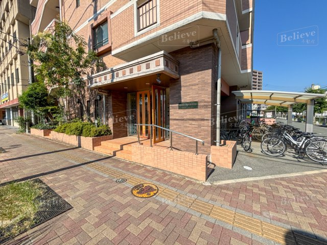 クオリアけやき通りのエントランス|共用のエントランス部分☆
