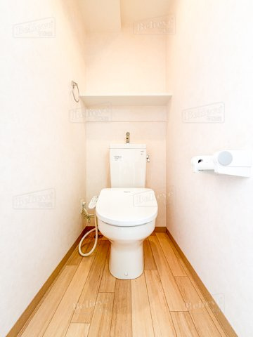 クオリアけやき通りのトイレ|嬉しい温水洗浄便座付き★