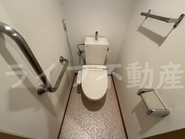 戴慶カーサグラシアのトイレ