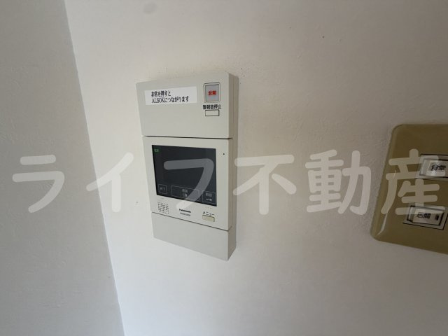 戴慶カーサグラシアのセキュリティ