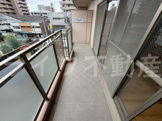 戴慶カーサグラシアのバルコニー