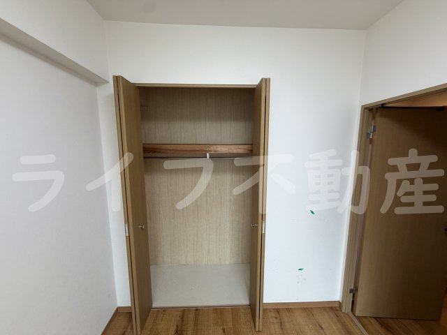 戴慶カーサグラシアの収納