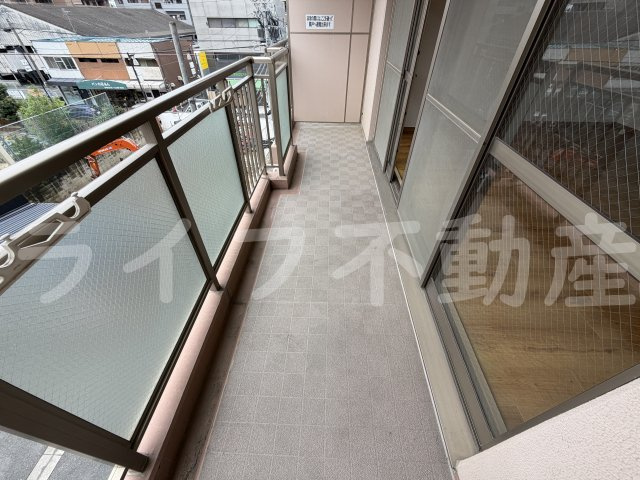 戴慶カーサグラシアのバルコニー