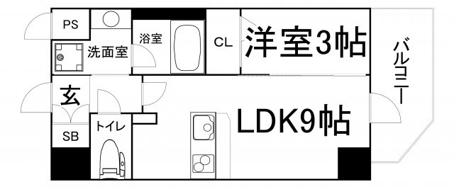 【間取り】 | エステムコート堺筋本町