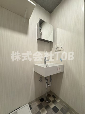 【独立洗面台】 | Fleur千歳船橋-フルール千歳船橋- | ※クリーニング完了前※