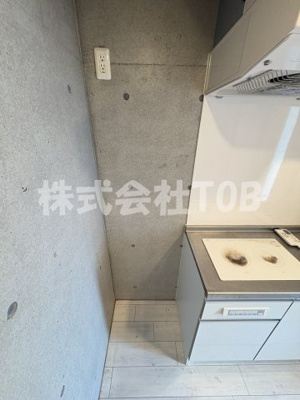 【その他】 | Fleur千歳船橋-フルール千歳船橋- | 冷蔵庫置き場※クリーニング完了前※