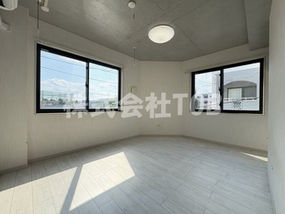 【居間・リビング】 | Fleur千歳船橋-フルール千歳船橋- | 洋室7.6帖※クリーニング完了前※