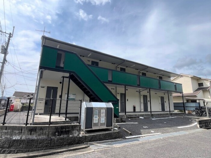 セジュールアンバタの外観|建物外観