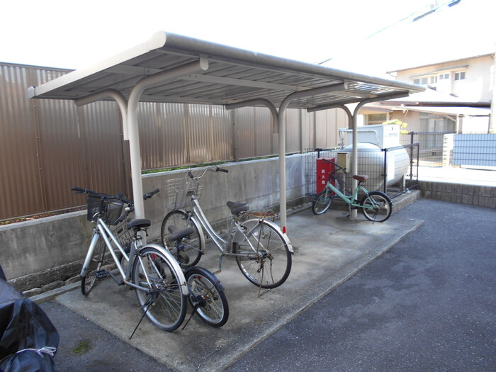 グリーンコーポ寺尾のその他共用部分|駐輪場
