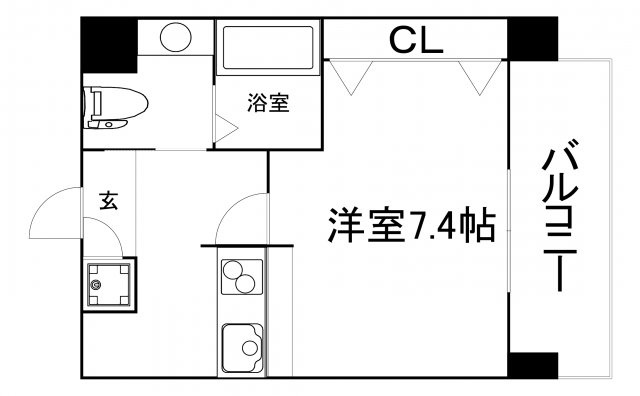 【間取り】 | ヴァンクール城東