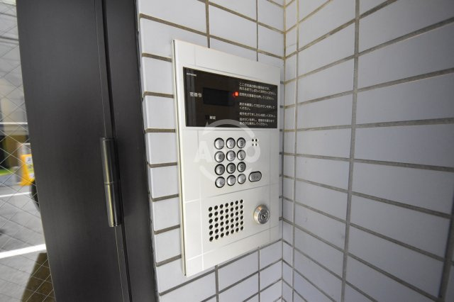 クラシカ江戸堀のセキュリティ|クラシカ江戸堀　オートロック