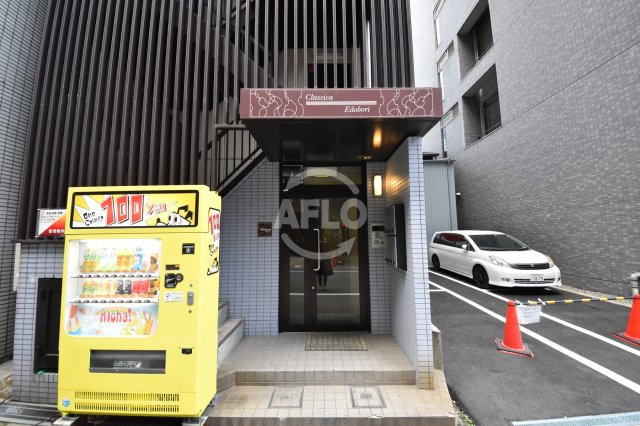 クラシカ江戸堀のエントランス|クラシカ江戸堀　エントランス