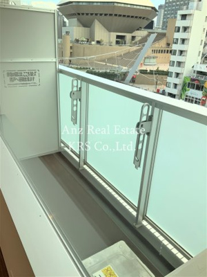 【バルコニー】 | セイワ南堀江リバーレジデンスEAST | 綺麗なバルコニー！
