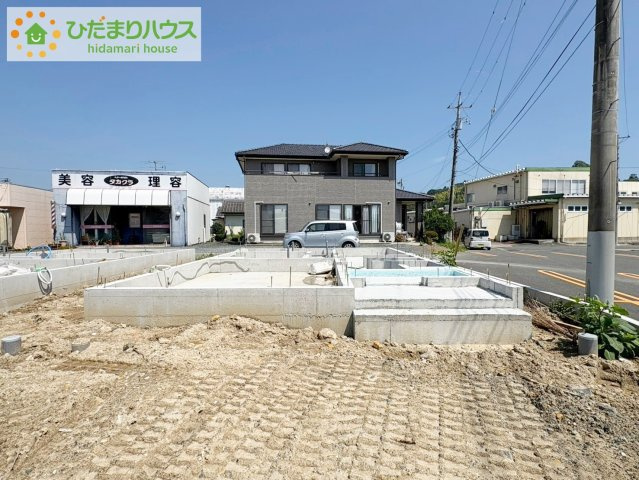 北茨城市大津町第3　新築戸建　2号棟の外観|閑静な住宅地で叶える穏やかな新生活☆彡