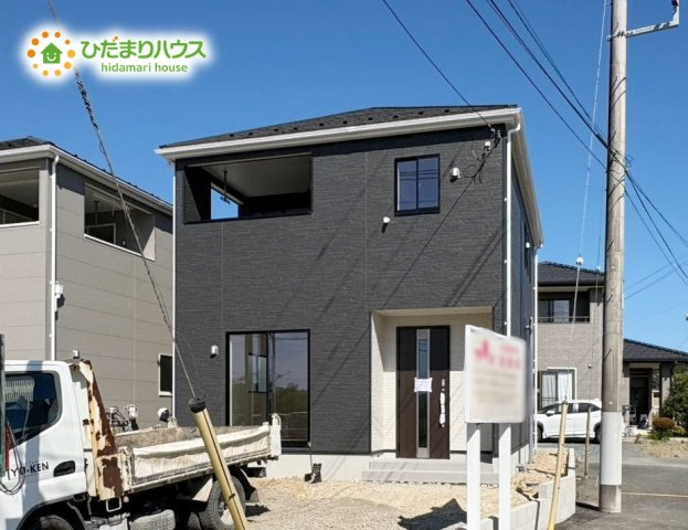 北茨城市大津町第3　新築戸建　2号棟の外観|閑静な住宅地で叶える穏やかな新生活☆彡