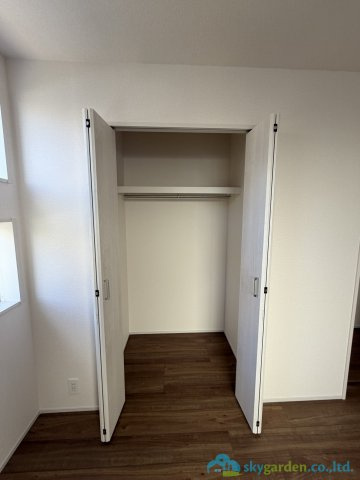 平塚市ふじみ野1丁目1期　新築戸建　全1棟1号棟の収納