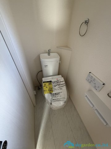 平塚市ふじみ野1丁目1期　新築戸建　全1棟1号棟のトイレ