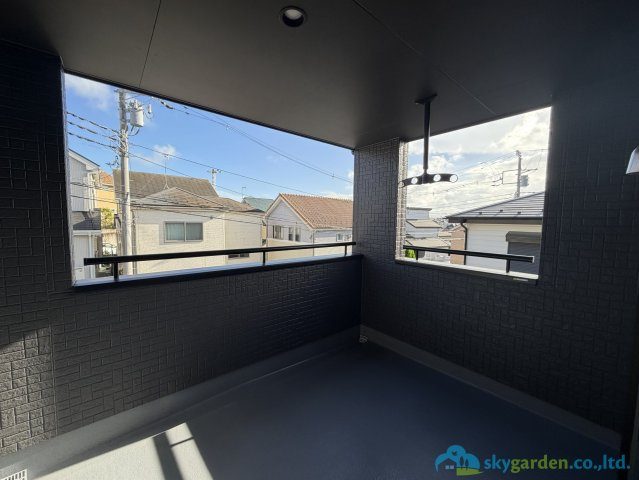 平塚市ふじみ野1丁目1期　新築戸建　全1棟1号棟のバルコニー