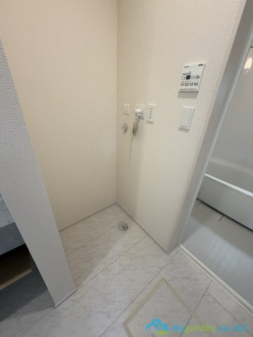 平塚市ふじみ野1丁目1期　新築戸建　全1棟1号棟のランドリースペース
