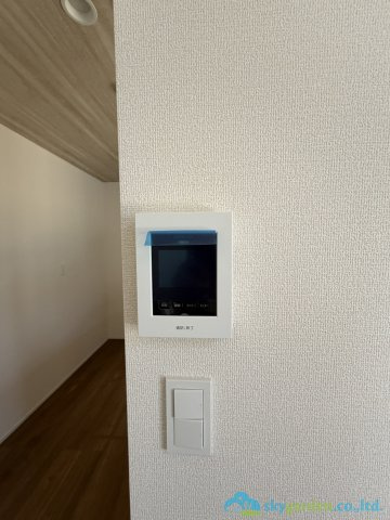 平塚市ふじみ野1丁目1期　新築戸建　全1棟1号棟の防犯設備