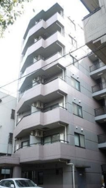 ヴァンベール青葉台の外観