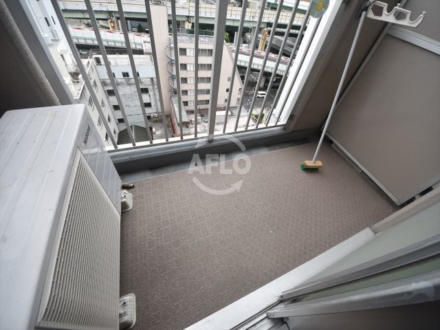 ストークマンション内本町のバルコニー|ストークマンション内本町　バルコニー