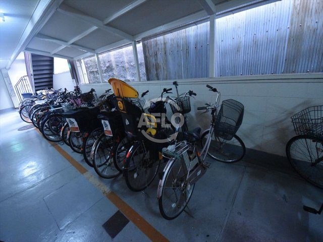 ストークマンション内本町のその他共用部分|ストークマンション内本町　駐輪場