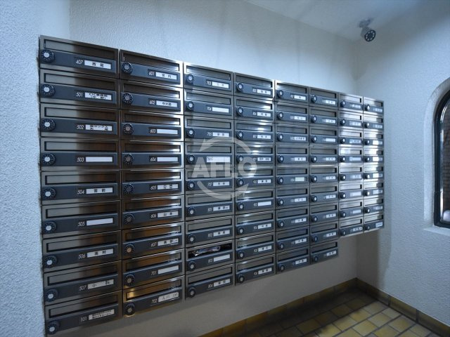 ストークマンション内本町のその他共用部分|ストークマンション内本町　メールボックス