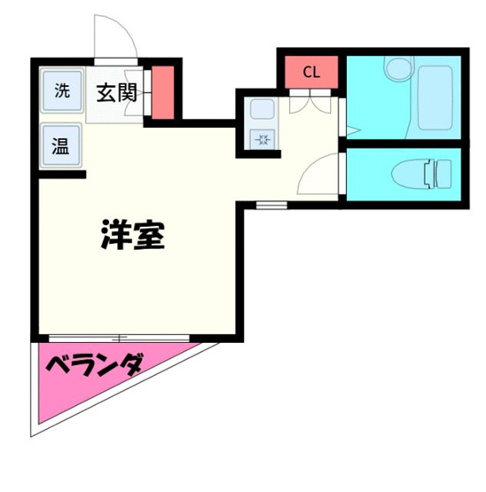 【間取り】 | ヒルズ八王子(ヒルズハチオウジ)