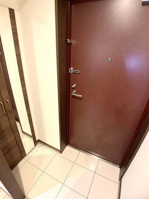 アーバンパーク王子の玄関
