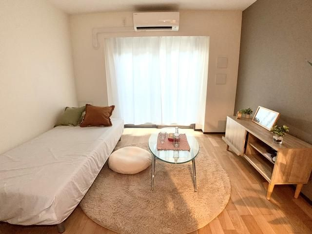 アーバンパーク王子の居間・リビング|家具家電は付きません