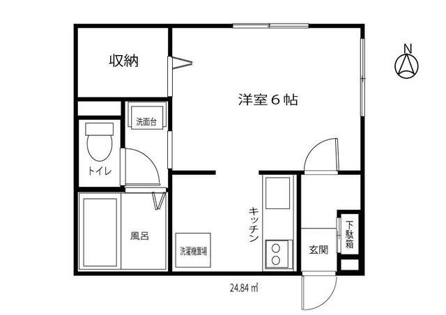 【間取り】 | カルテット上池台