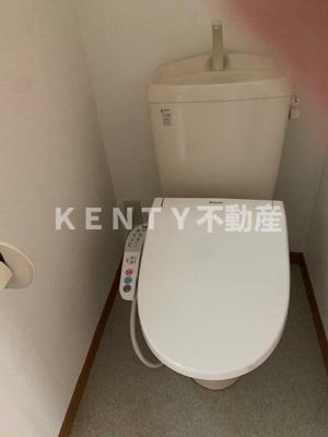 【トイレ】 | カルテット上池台 | コンパクトで使いやすいトイレです
